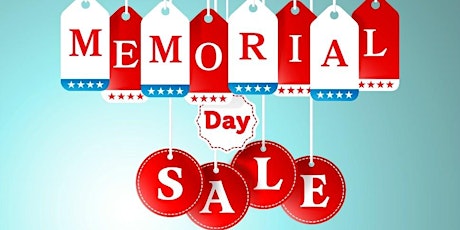 Memorial Day Mega Sale  primary image