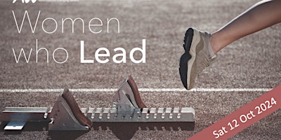Hauptbild für Women Who Lead Conference 2024