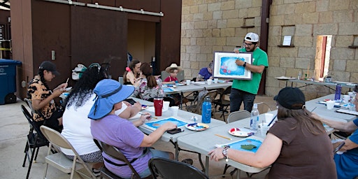 Art in the Park: Oil Pastel Landscapes primary image