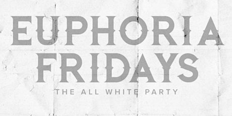 Euphoria All White Party 2k19 primary image
