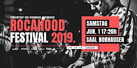 Hauptbild für Rocahood Festival 2019