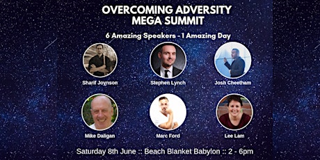 Men's Mega Summit: Overcoming Adversity.  primary image