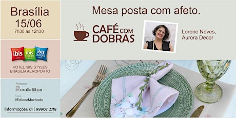Imagem principal do evento Café com Dobras Brasilia