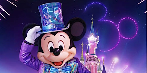 Hauptbild für Vereinsausflug Disneyland 2024