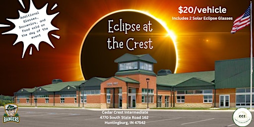 Primaire afbeelding van Eclipse at the Crest