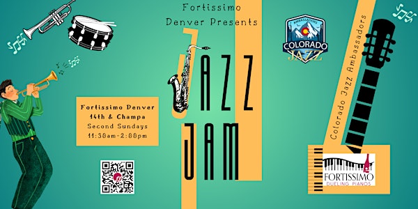 Second Sunday Jazz Jam @ Fortissimo