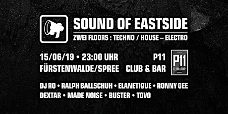 Hauptbild für Sound of Eastside | Techno • House • Electro