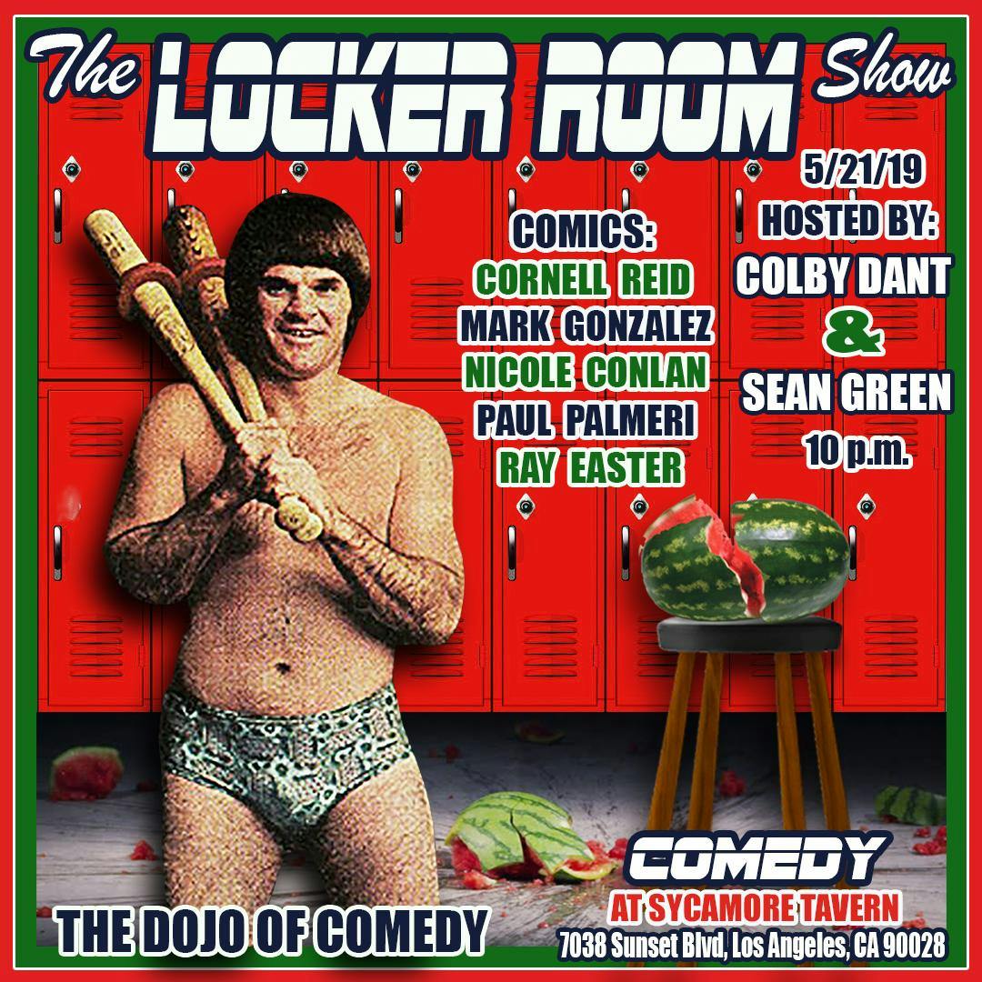 The Locker Room - Free Comedy Show