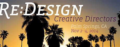 RE:DESIGN/Creative Directors 2014 primary image