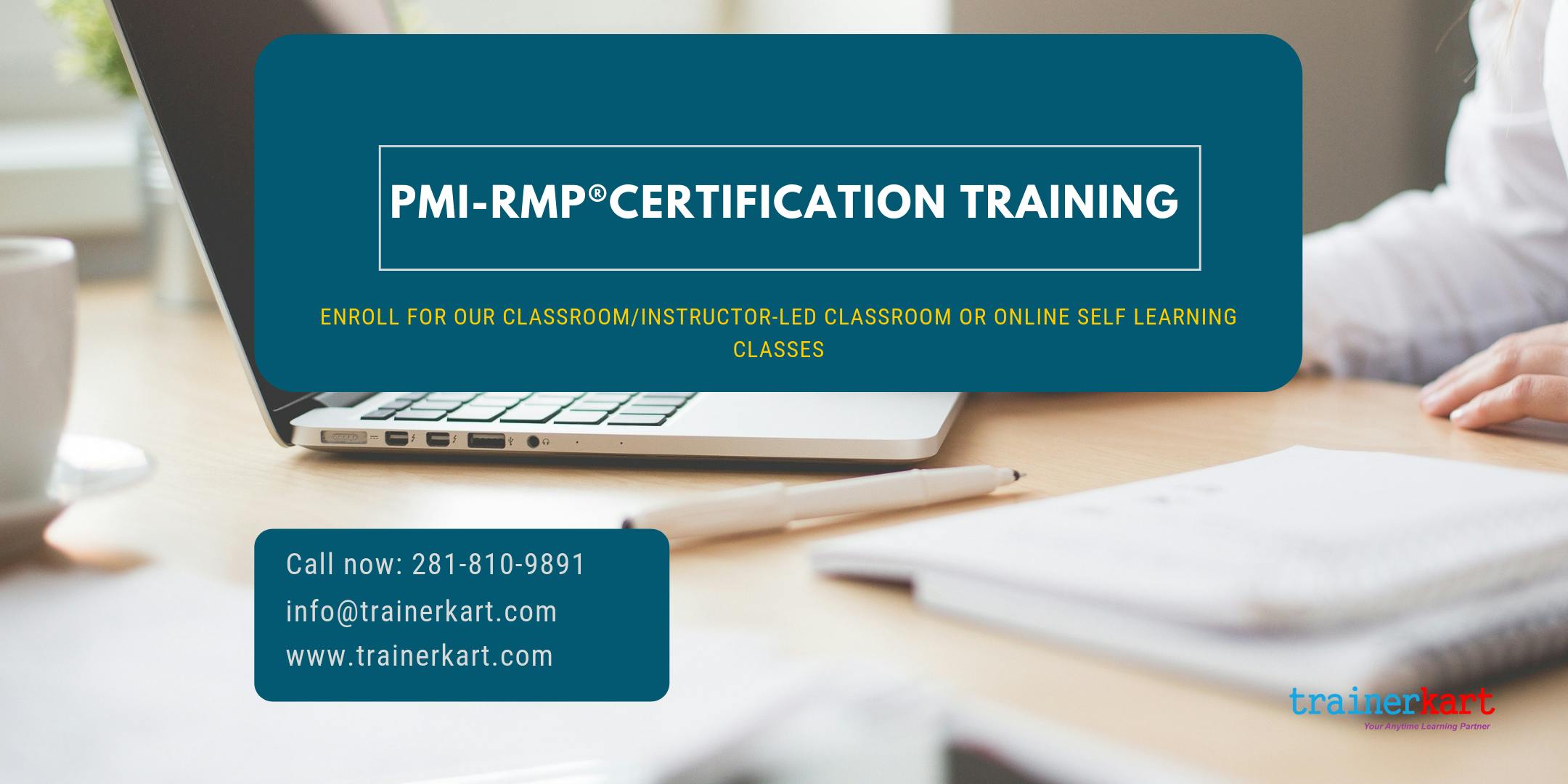  PMI-RMP Certification Training in Bakersfield, CA