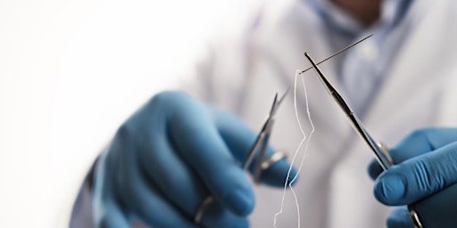 Imagem principal de Suturing for Success, Dr. Nabeel Cajee, DDS 3-5 CEs (optional hands-on)