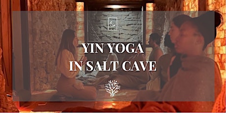 Imagem principal do evento Yin Yoga in Salt Cave