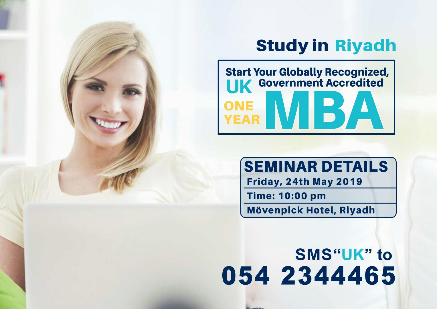 Free MBA Seminar - 24th May - Riyadh