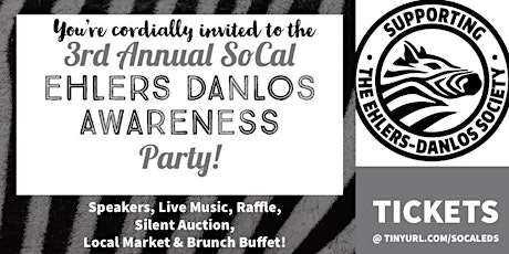 SoCal Ehlers Danlos Fundraising Brunch primary image