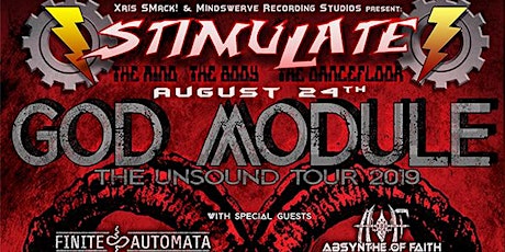 STIMULATE presents GOD MODULE on their 2019 Unsound World Tour primary image