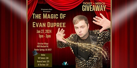 Image principale de The Magic Of Evan Dupree