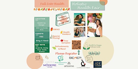 Fall Into Health Fair primary image