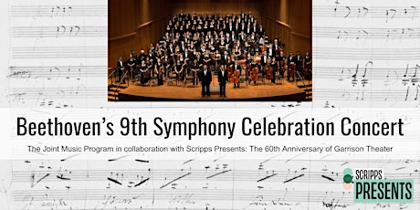 Beethoven's 9th Symphony Celebration Concert primary image