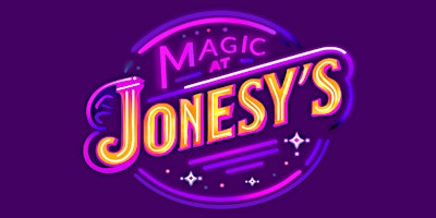 Magic at Jonesy's with David Kovac and Felix Jones primary image