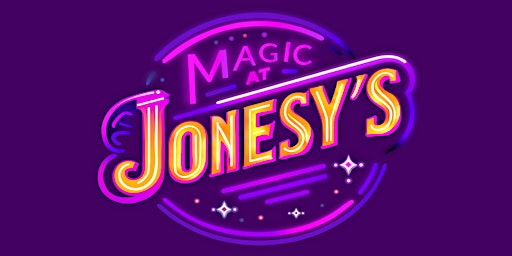 Imagem principal do evento Magic at Jonesy's with David Kovac and Felix Jones