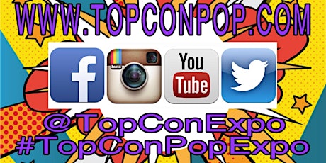 TOPCON POP EXPO 2019 CALL FOR ART primary image