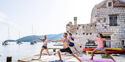 Imagem principal do evento 7 Day - Sailing Yoga Retreat in Croatia