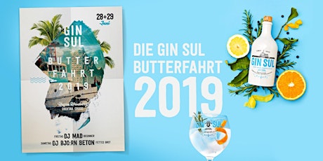 Hauptbild für GIN SUL Butterfahrt 2019 Cocktail Cruise (ausverkauft)