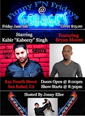 Jonny Eller's Funny F'N Friday Feat. Kabir "Kabeezy" Singh and Bryan Moore primary image