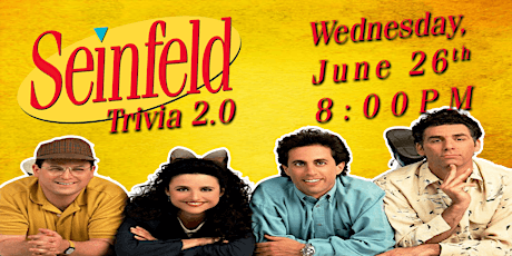 Seinfeld Trivia 2.0 w/ Hangman primary image