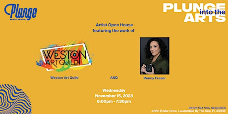 Imagen principal de Plunge into the Arts with Penny Fraser and The Weston Art Guild