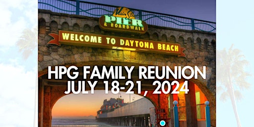 HPG Daytona - Family Reunion primary image