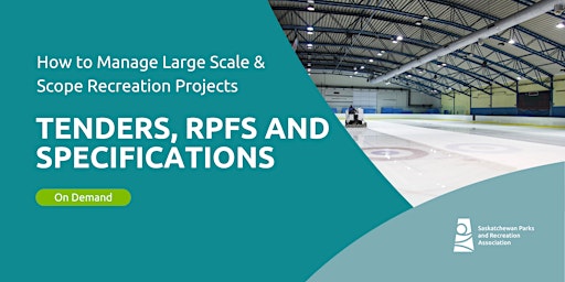 Tenders, RFPs and Specifications primary image