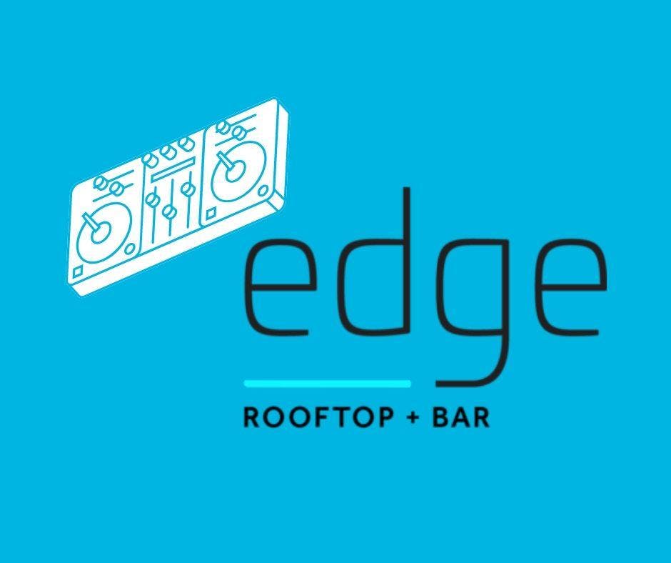 Saturday Night Happy Hour at Edge Rooftop + Bar