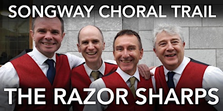 Razor Sharps at the Linenhall Cafe primary image