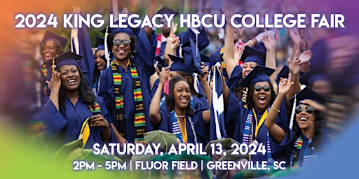 2024 King Legacy HBCU Fair primary image