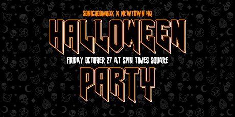 Hauptbild für Sonicboombox Halloween Party