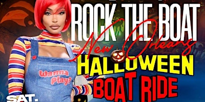 ROCK THE BOAT NEW ORLEANS HALLOWEEN BOAT RIDE 2024 primary image