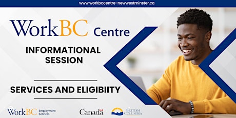 WorkBC New Westminster - Employment Services Info Session primary image