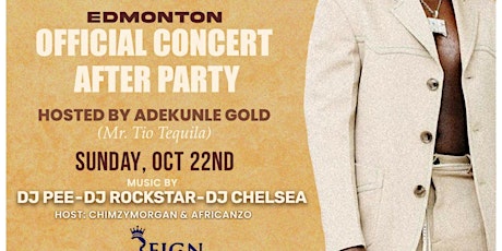 Immagine principale di Adekunle Gold: Tequila Over After Concert AfterParty 