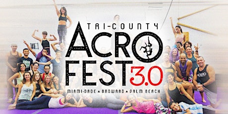 Tri-County Acro Fest 3.0 primary image