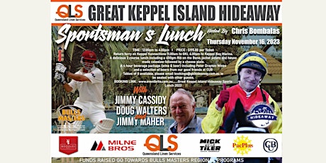 Great Keppel Island Hideaway Sportsman November 16th 2023 primary image