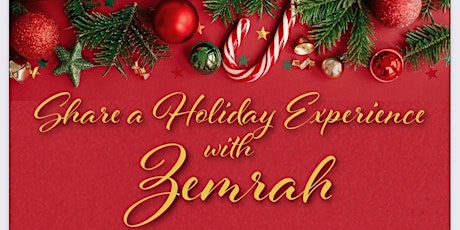 Imagen principal de ZEMRAH - Holiday Experience 2023