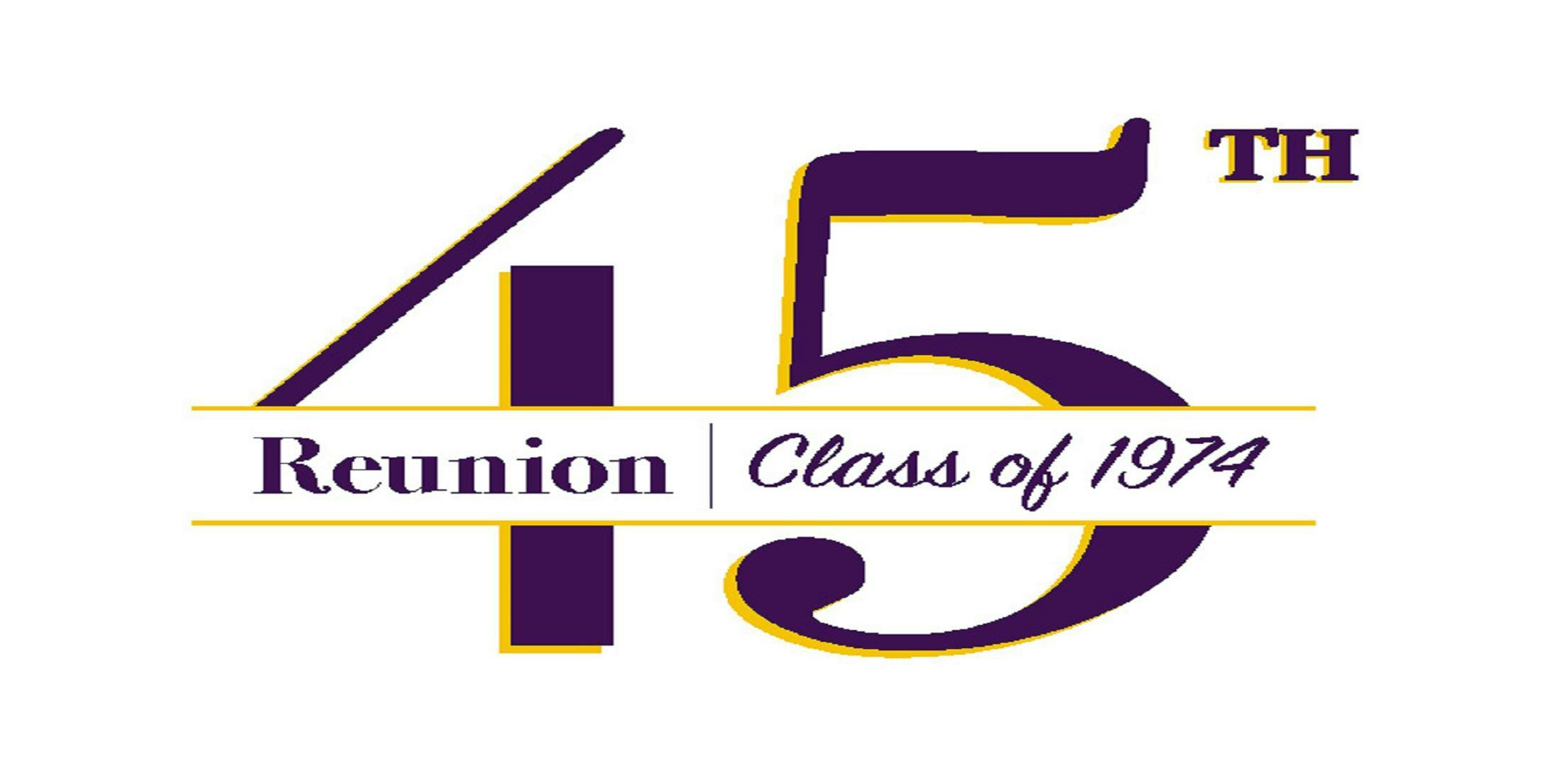Forest Road Class of 1974 - 45 Year Reunion