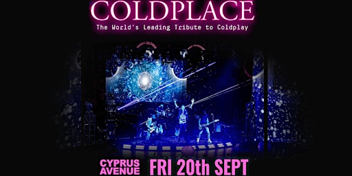 Imagem principal do evento Coldplace - the world's leading COLDPLAY tribute
