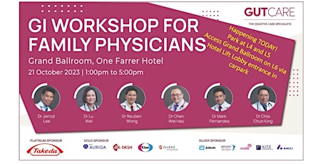 GI WORKSHOP FOR FAMILY PHYSICIANS primary image