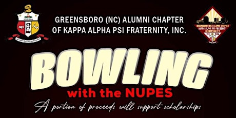 Hauptbild für Bowling with the NUPES