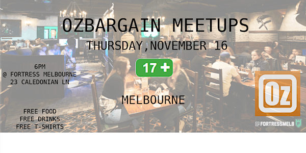 OzBargain 17th Birthday Melbourne Meetup