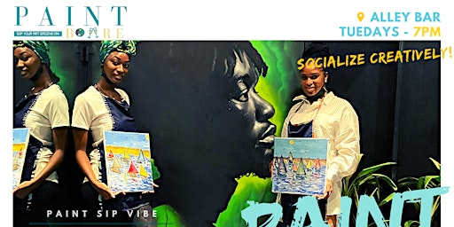Imagem principal do evento Afrobeats & Paint