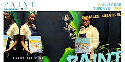 Imagen principal de Afrobeats & Paint