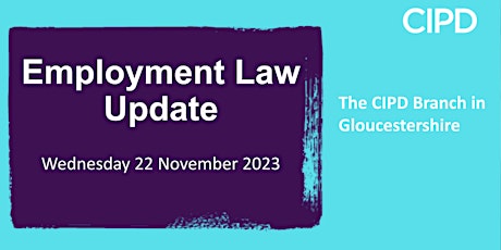 Employment Law Update primary image